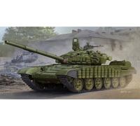 Trumpeter CARRO RUSSIAN T-72B/B1 MBT W/KONTAKT-1 REACTIVE ARMOR KIT 1:35
