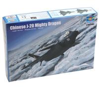 Trumpeter Cinese J20 Potente Drago Stealth Fighter (scala 1/144)