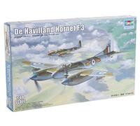 Trumpeter De Havilland Hornet F.3 - Kit modellino
