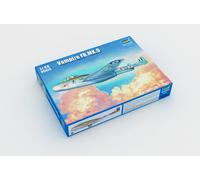 Trumpeter DH.100 Havilland Vampiro FB.MK.9 Modello Kit 1:48 Kit 2 Versioni
