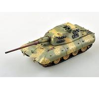 Trumpeter Easy Model 35119 German E-100 Heavy Tank - Scala 1/72 - Modello di plastica