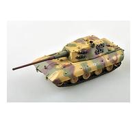 Trumpeter Easy Model 35120 German E-100 Heavy Tank - Scala 1/72 - Modello di plastica