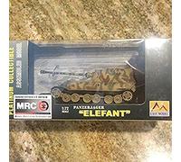 Facile Modello 36227 - 1/72 WWII Td. Destroyer Wagon Armato Elefant - Polen 1944