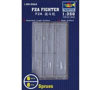 Trumpeter F2A Fighter Aircraft Set