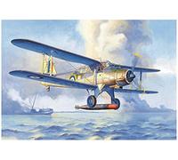 Trumpeter- Fairey Albacore Torpedo Bomber Modellino in plastica Colori, Small, 002880
