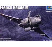 Trumpeter French Rafale M Francia Modello Kit 1:144 Nuovo Conf. Orig.