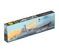 Trumpeter G2B5058052000 Glow2B 1:200-YAMATO Battleship, kit di modellino in scala premium