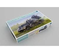 TRUMPETER GERMAN 5cm FLAK41 SELBSTFAHRLAFETTE SD.KFZ.7/2 1:35 cod.09513