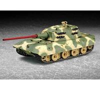 Trumpeter - German E-100 Heavy Serbatoio 128mm Cc - 1:72 Modello Kit Nuovo Ovp