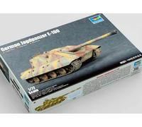 Trumpeter 07122 - 1:72 German Stug E-100 - Nuovo