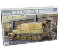 Trumpeter German Sdkfz 7 8-Ton Halftrack Late Version (1/35 Scale)