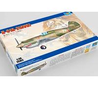 Trumpeter H-81A-2 ( AVG ) Modello Kit 1:48 Curtiss Hawk P-40 Fighter Nuovo Ovp