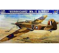 TRUMPETER Hawker Hurricane 2 D Trop Modello Aereo 02417