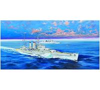 HMS Exeter Battleship 1:350 Plastic Model Kit TRUMPETER