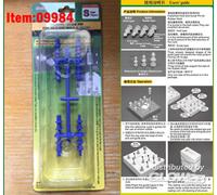 Trumpeter Holding/Guide pin for Silicone Mold-S (Blue) 09984