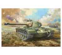 Trumpeter I Love Kit 63531 - M48A1 MBT - Scala 1/35 - Scatola di montaggio in plastica