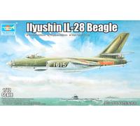 Trumpeter Ilyushin IL28 Beagle Aircraft (1/72 Scale)