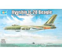 Trumpeter Ilyushin IL28 Beagle Aircraft (1/72 Scale)
