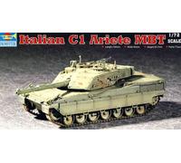 Trumpeter - Italia C1 Ariette MBT Panzer Tank - 1:72 Modello Kit NEU OVP