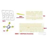 Trumpeter: Italian Navy Battleship RN Roma Acces. in 1:350 [9366625]
