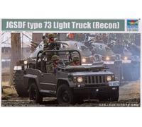 TRUMPETER JGSDF Type 73 Light Truck (Recon) 05519