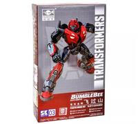 Hobbyboss Trumpeter 03118 Cliffjumper SK03 Smart Kit - Action Figure Robot da Collezione, Kit Modellismo da Costruire Pre-colorato