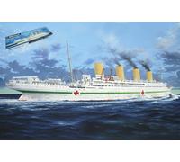 TRUMPETER KIT MODELLINO BARCA STATICO NAVE HMHS BRITANNIC MODELLISMO SCALA 1/200