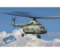 TRUMPETER KIT MODELLINO STATICO ELICOTTERO MI-17 HIP-H MODELLISMO SCALA 1:48