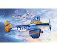 Trumpeter 02265 - 1:32 P-47N THUNDERBOLT - Nuovo