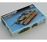 TRUMPETER 07193 MODELLO LEOPARD2A6M LATTINA MBT 1/72