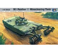 TRUMPETER M1 Panther II Carro Armato Sminatore Da Modellismo