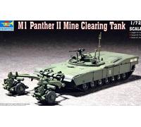 Trumpeter M1 Panther II Mine Clearing Minenräumer 1:72 Modello Kit Di Montaggio