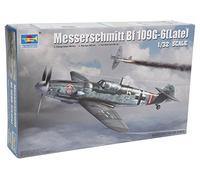 Trumpeter Maquette Avion Militaire : Messerschmitt BF-109G-6