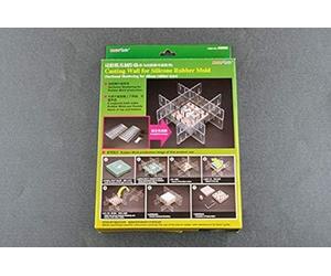 Trumpeter Master Tools 09966 - Pareti in plastica per stampi in silicone