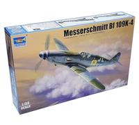 Messerschmitt Bf-109k-4 1:32 Plastic Model Kit TRUMPETER