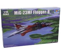 Trumpeter Mig-23MF Flogger-B Russian Fighter Airplane Model Building Kit, Scale