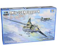 Trumpeter MIG Flogger H Model Kit (1/48 Scale)