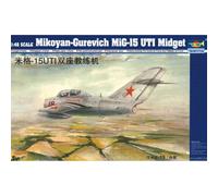 Trumpeter Mikoyan-Gurevich MiG-15 UTI Midget Model Kit