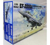 Trumpeter -Modellino Aereo Ef-2000 Eurofighter Typhoon