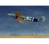 Messerschmitt Bf 109 G-10 Plastic Kit 1:32 Model TRUMPETER
