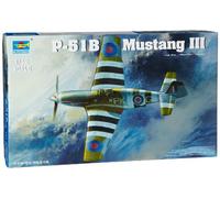 Trumpeter Modellino Aereo- North-American P-51 Mustang III RAF Scala 1:32 (TRU02283)