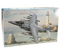 Trumpeter Modellino Aereo RAF Harrier GR MK 7 Attack Aircraft Model Kit Scala 1:32 [Toy] (Importato da Giappone)