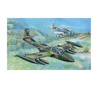 Trumpeter - Modellino Aereo Us Cessna A-37A Dragonfly 1970 Scala 1:48