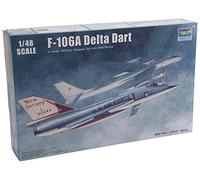 Trumpeter Modellino Aereo - Us F-106A Delta Dart, Scala 1:48