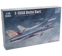 Trumpeter Modellino Aereo - Us F-106A Delta Dart, Scala 1:48 - NUOVO