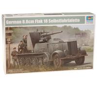 German Sdkfz.8 Halftrack 1:35 ACC NUOVO