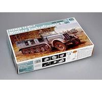 Trumpeter Modellino Carro Armato German Sdkfz 7 8-TON Early Version Halftrack Sc