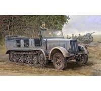 Trumpeter Modellino Carro Armato German Sdkfz 7 8-TON Early Version Halftrack Scala 1:35 [Toy] (Importato da Giappone)