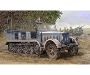 Trumpeter Modellino Carro Armato German Sdkfz 7 8-TON Early Version Halftrack Scala 1:35 [Toy] (Importato da Giappone)