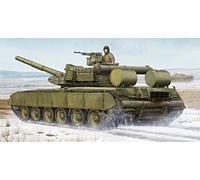 Trumpeter Modellino Carro Armato - Russian T-80BVD Main Battle Tank Scala 1:35